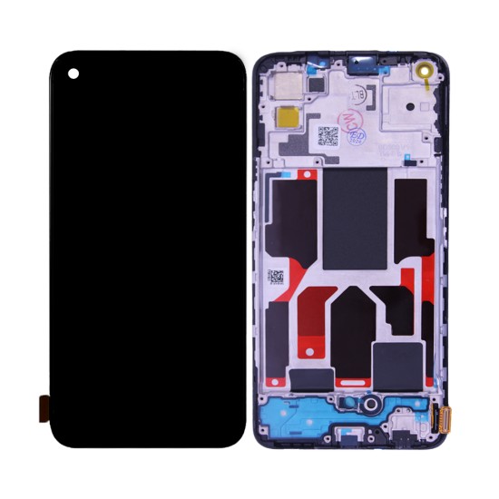 Touch+Display+Frame Oppo Find X3 Lite 5G/Reno5 5G Preto Touch+Display+Frame Oppo Find X3 Lite 5G/Reno5 5G Preto